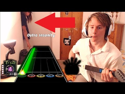 Brother Catches Me Playing Guitar Hero Brother Catches Me Playing Guitar Hero