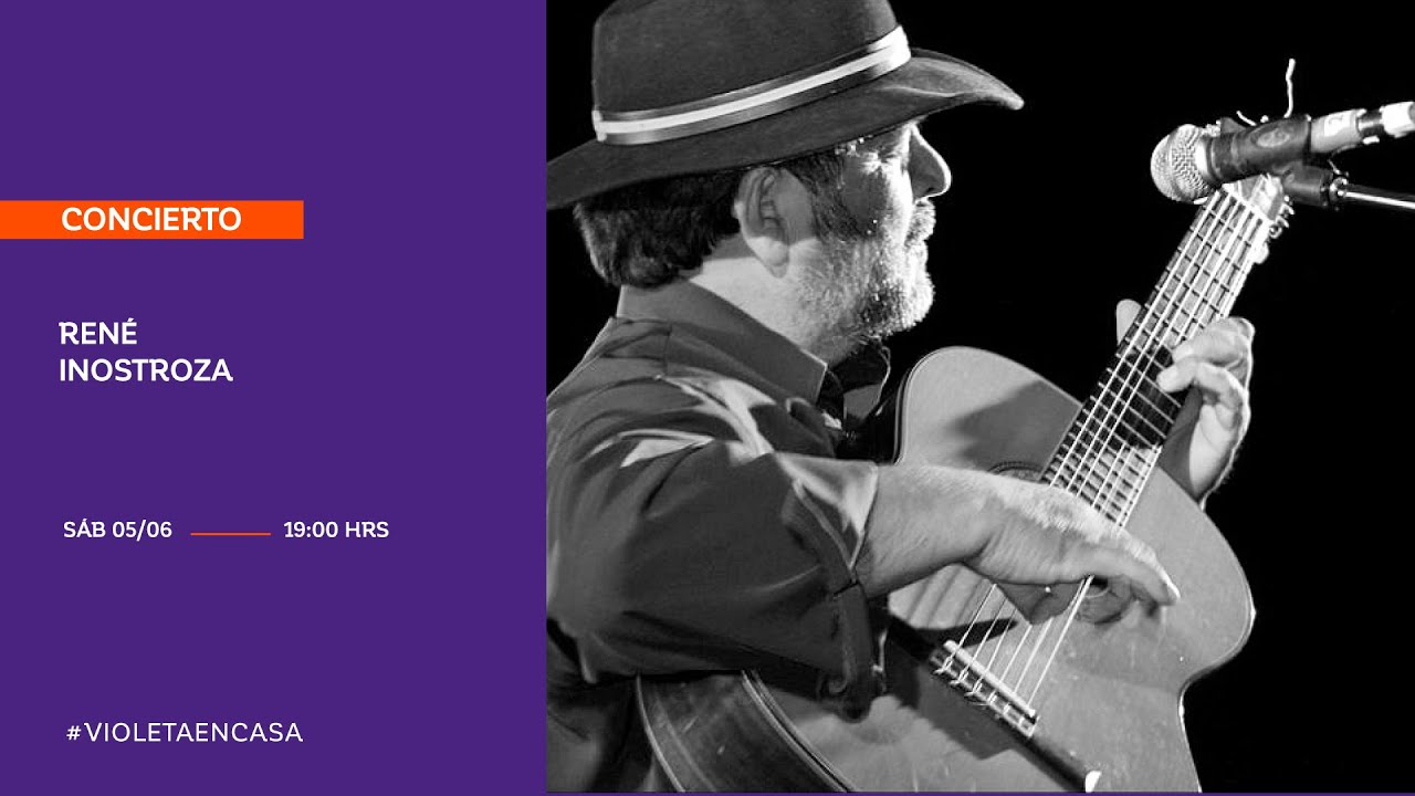 Concierto René Inostroza