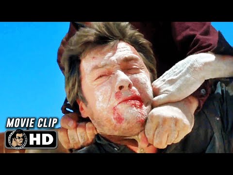 HANG 'EM HIGH Clip - "Desert Fight" (1968) Clint Eastwood