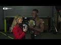 UFC 271 Quick Hits: Backstage With Israel Adesanya
