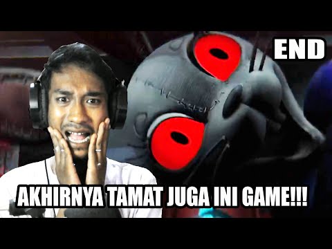 ENDING YANG MISTERIUS!! - FNAF THE GLITCHED ATTRACTION INDONESIA - END