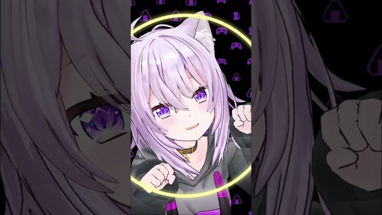 右見て〜！左見て〜！#デタバレネコ #shorts #ホロライブ #猫又おかゆ #tiktok