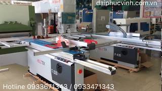 MAY CUA BAN TRUOT/ MAY DAN CANH / MAY DAN NEP DAN CHI MFC MDF LAMINATE...