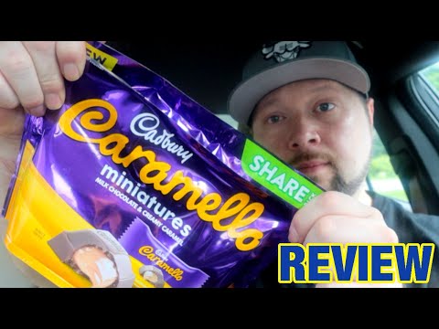 New Cadbury Caramello Miniatures | Food Review