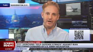 Headlines: US launches 'self-defense' strikes against Iran, and Artemis III astronauts announced