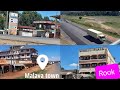 Malava town in 2023//From Kaburengu interchange to Malava town via Butali market, Kakamega county.