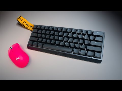 Wooting 60HE unboxing (with sound test!)