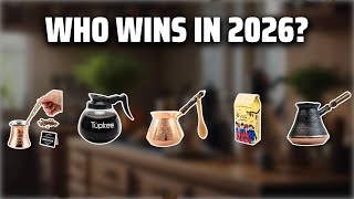 The Top 5 Best Armenian Coffee Pot in 2026 - Must Watch Before Buying!