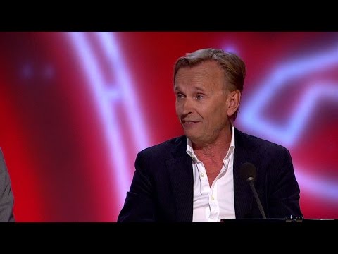 Johan Ulveson dansar efter partipiskan - Parlamentet (TV4)