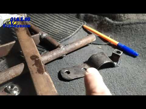 Как изготовить своими руками ручное управление на  Калину ВАЗ 11183 (часть первая)
