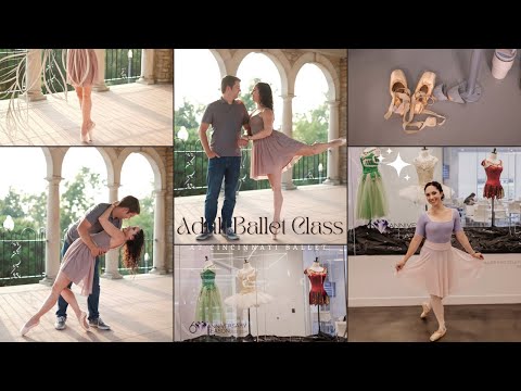 First class back at Cincinnati Ballet and updates