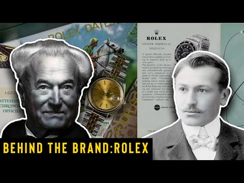 The HISTORY OF ROLEX and Hans Wilsdorf - the Orphan Boy Behind the Brand