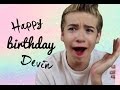 Happy Birthday Devin 