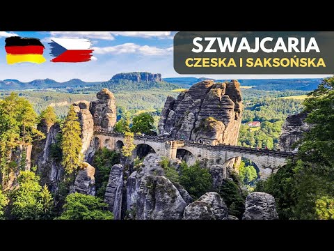 Szwajcaria Czeska i Saksońska - Co warto w niej zobaczyć? | 4K