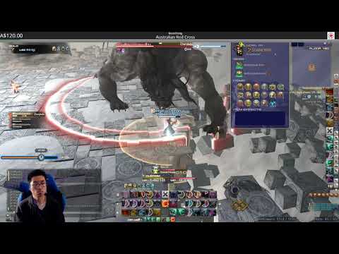 FFXIV PoTD SMN Floor 180 Boss Clear Solo - Angelus Demonus
