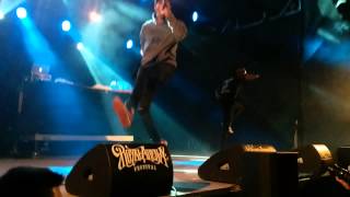 Flatbush ZOMBiES - Don't Do Drugs Kids (Drop) HD Live @ Royal Arena Festival 2014 - FRONT ROW