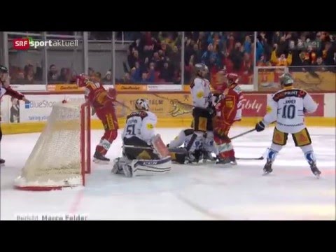 SCL Tigers vs. EV Zug (3:2) - 16.02.2016