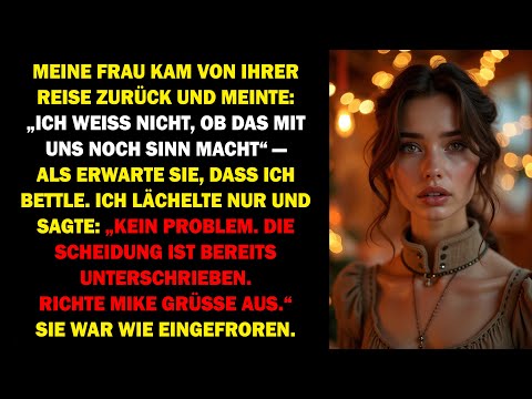 SIE SAGTE: „ICH BIN MIR NICHT SICHER ÜBER UNS“ — ICH WAR ES ZUM ERSTEN MAL