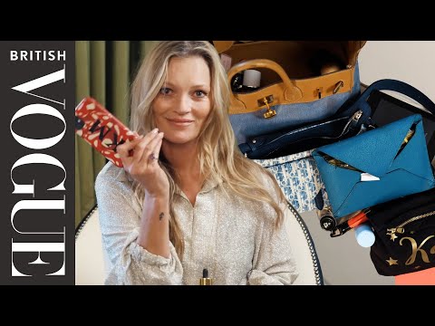 Inside Kate Moss's Handbag | British Vogue