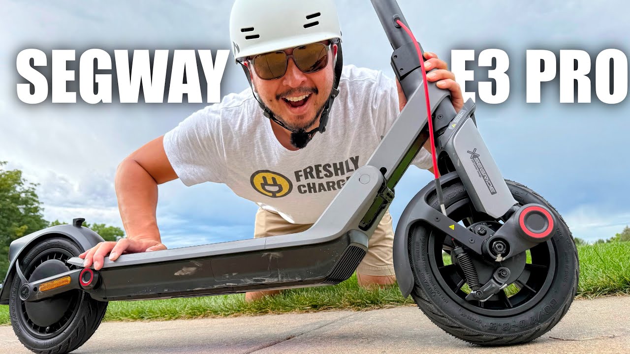 Segway E3 Pro Review: A Premium Entry Level Scooter