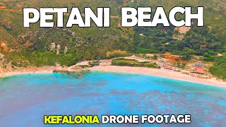 Petani Beach Kefalonia, Greece