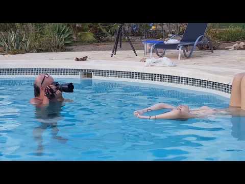 Making of photoshoot at Lavinia Naturist Resort, Alicante