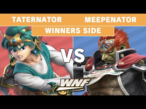 WNF 3.2 Taternator (Hero) vs Meepenator (Ganondorf) - Winners Side - Smash Ultimate