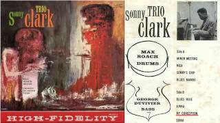 Sonny Clark Trio My Conception