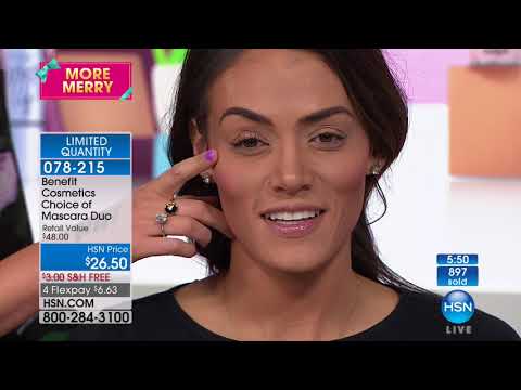 HSN | Benefit Cosmetics Gifts 10.25.2017 - 11 PM