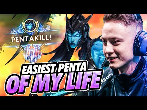 EASIEST PENTAKILL OF MY LIFE
