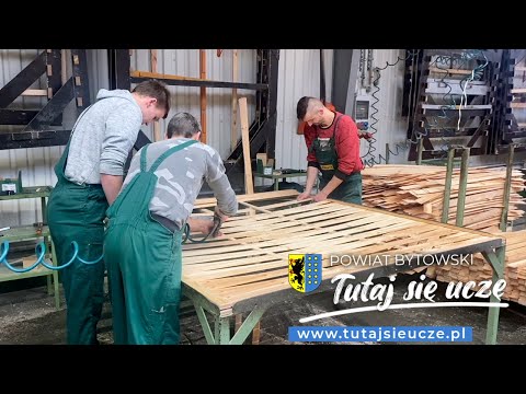 Technik Technologii Drewna – Monter Stolarki Budowlanej – Stolarz