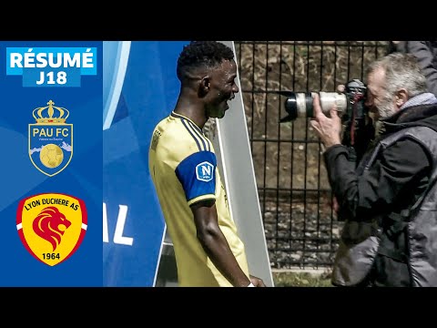 J18 | Pau FC – Lyon Duchère AS (1-1), le résumé | National FFF 2019-2020