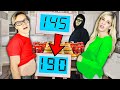 Matt vs. Rebecca Who Can Gain the Most Weight in 24 hours Challenge! (Defeat Hacker in Rare Mystery)