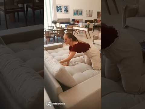 Sofá cama para casal #shorts #sofa #homedecor #home #furniture #interiordesign