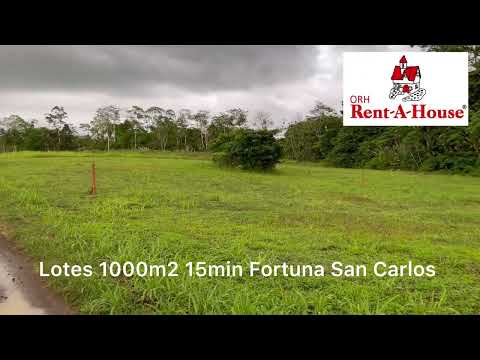 Imagen de Venta de Lotes y Terrenos en La fortuna - San carlos La Fortuna - ALAJUELA