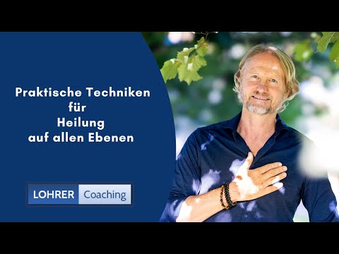 Practical techniques for healing on all levels