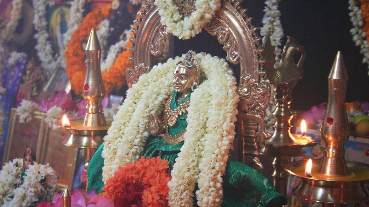 Sree Madam Pournami Pooja held on Wednesday, 16-02-2022.