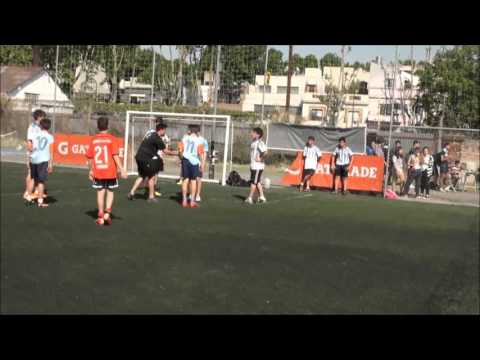 Liniers vs Los Cuervos de la Boca - Copa Palermo IX Fecha Recup.