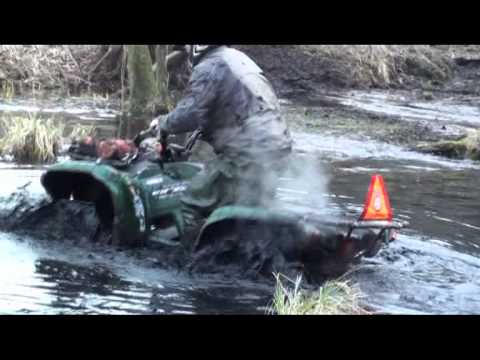 quady  Puszcza Bydgoska 13 03 2011  Quad Team Toruń