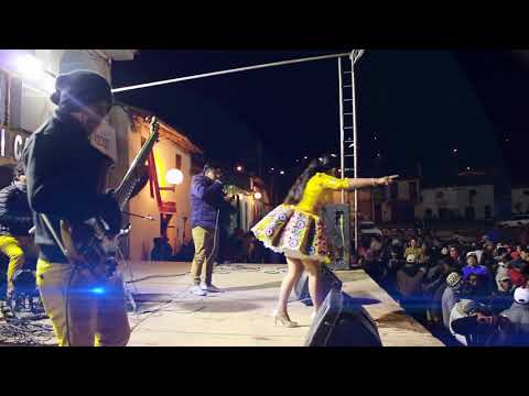 FLORCITA DE SUCRE en Vilcas Huaman Ayacucho   2018