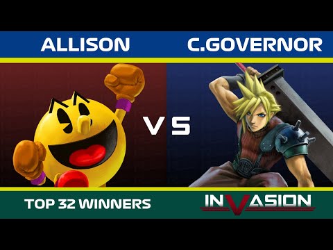 Invasion 2022: Top 32 Winners Horde|Allison (Pac-Man) Vs PW|CurryGovernor (Cloud)