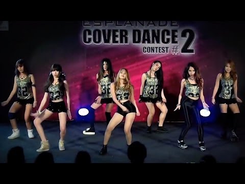 "Ali$e" cover "Intro+Wassup" (Wa$$up) @ "Esplanade Coverdance Season2" :Stage2