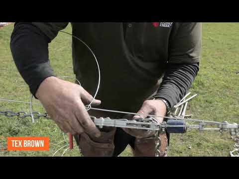 Fencing Essentials - How to Tie a Tex Brown Knot