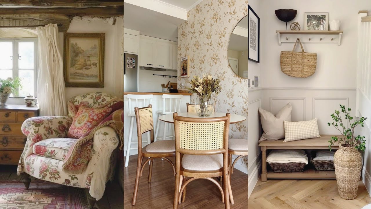100 Vintage GrandmaCore Cottage Decor Ideas: Nostalgic & Cozy Aesthetic for a Timeless Home