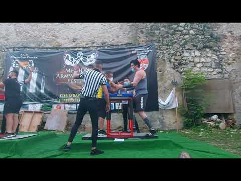 SKANDENBERG MEDIEVAL ARMWRESTLING FESTIVAL HIGHLIGHTS (11.09.2021, GHIMBAV, ROMANIA)