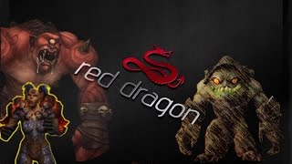 Red Dragon Society vs The Blast Furnace Mythic
