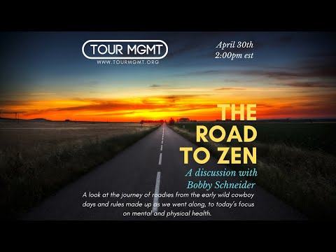 ep 12: Tour Management 101 -  The road to zen. A discussion with Bobby Schneider