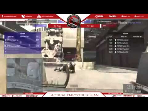 Tiger vs. RaGe // ESL-GER Dominationcup // Match 1/2