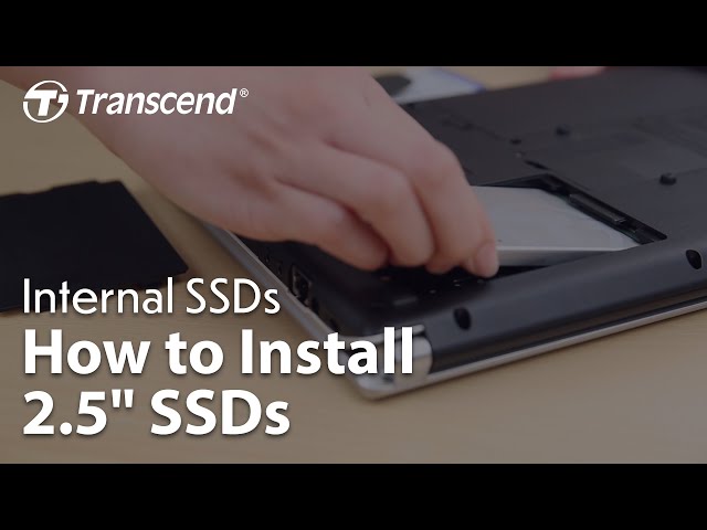 Transcend 370S 2.5" 128 Go Série ATA III MLC video