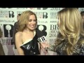 Kylie Minogue | Fleur de Force at the BRITs 2014 ...